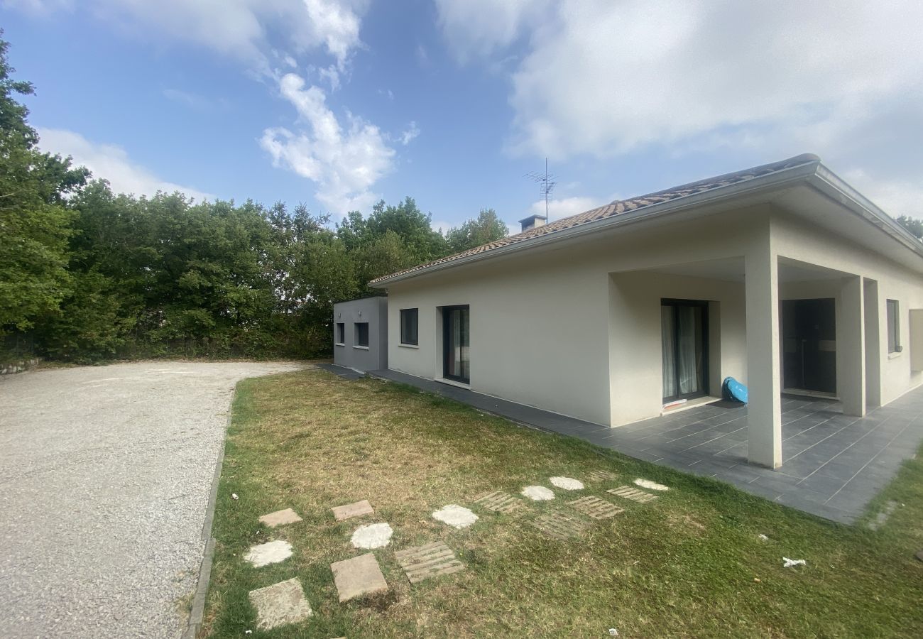 Maison à Saint-Sauveur - La Frontonnaise : Villa d'architecte Nord Toulouse