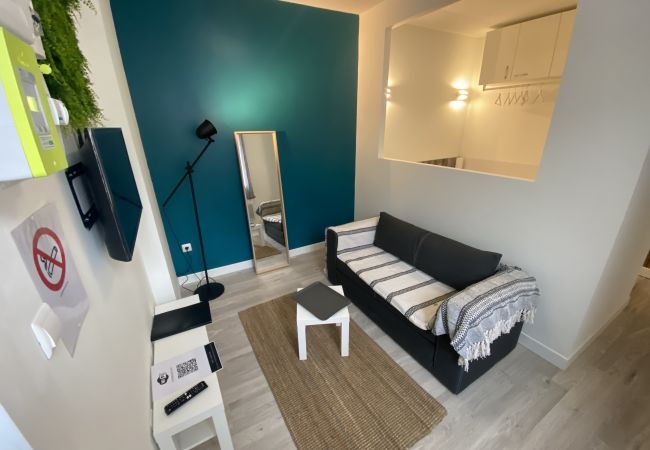 Appartement à Toulouse - L'Arène : T1bis refait à neuf à deux pas du métro