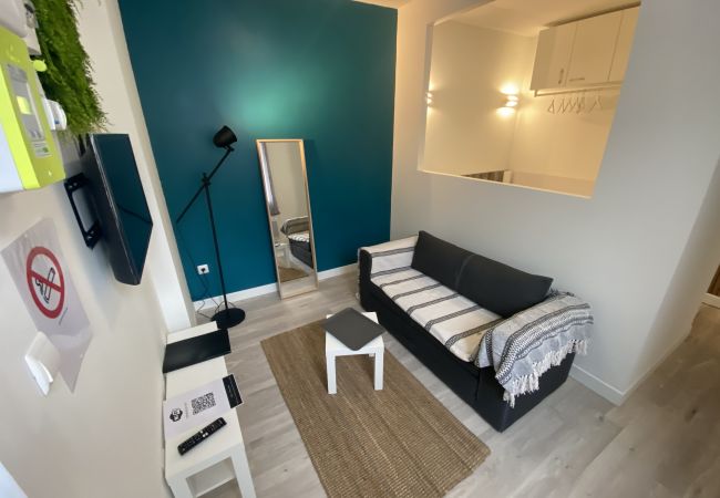 Appartement à Toulouse - L'Arène : T1bis refait à neuf à deux pas du métro