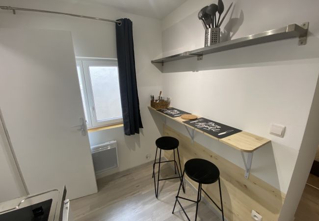 Appartement à Toulouse - L'Arène : T1bis refait à neuf à deux pas du métro