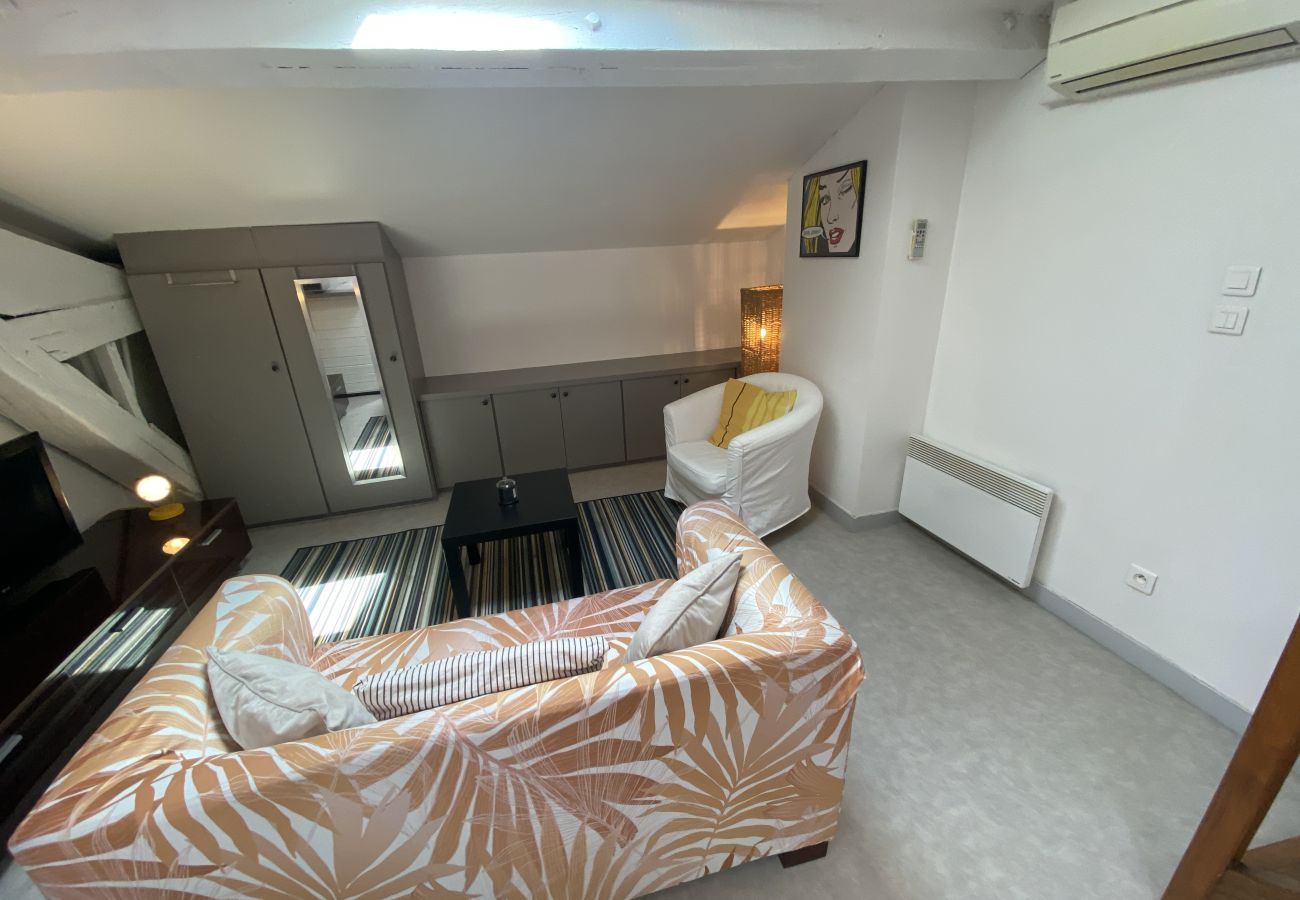 Appartement à Toulouse - Le Beatles : Charmant studio au Capitole