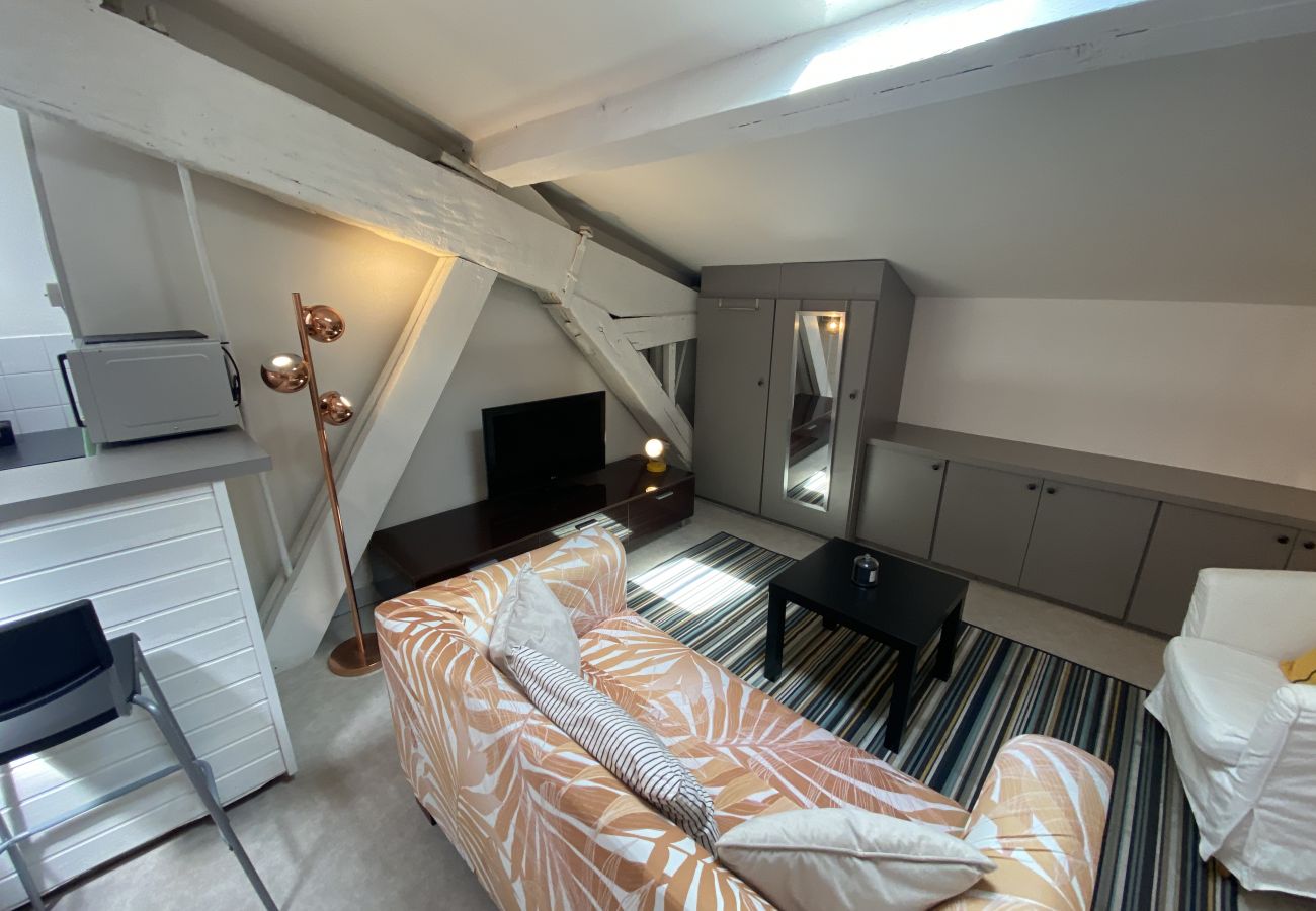 Appartement à Toulouse - Le Beatles : Charmant studio au Capitole