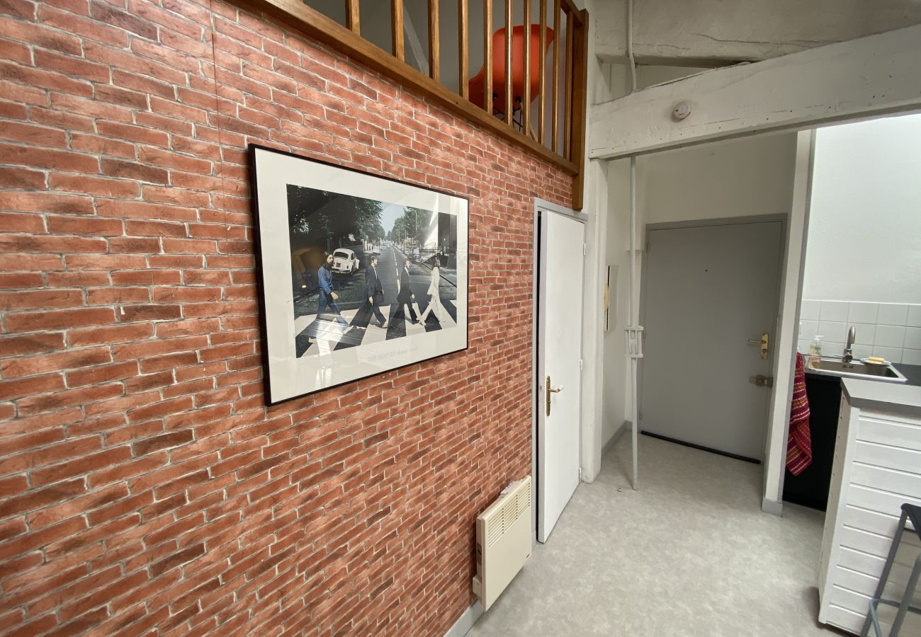 Appartement à Toulouse - Le Beatles : Charmant studio au Capitole