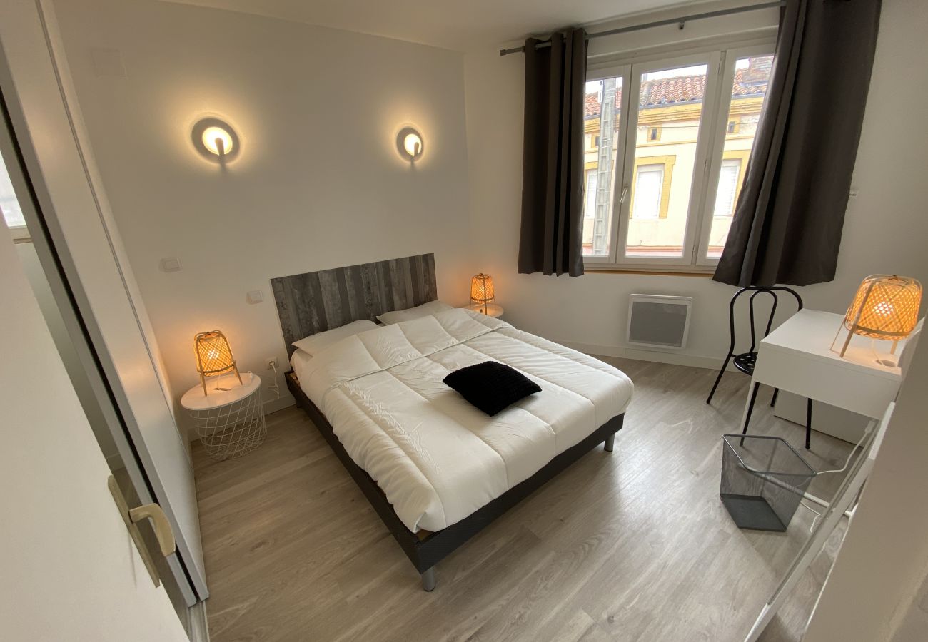 Appartement à Toulouse - Le Chaleureux - Charmant T2 proche métro