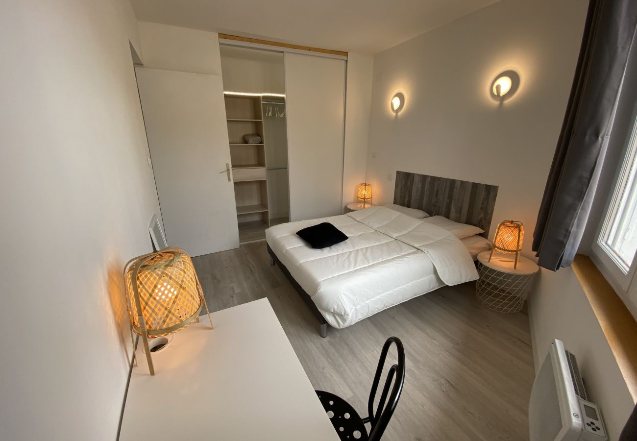 Appartement à Toulouse - Le Déodat : Charmant T2 près des Arènes