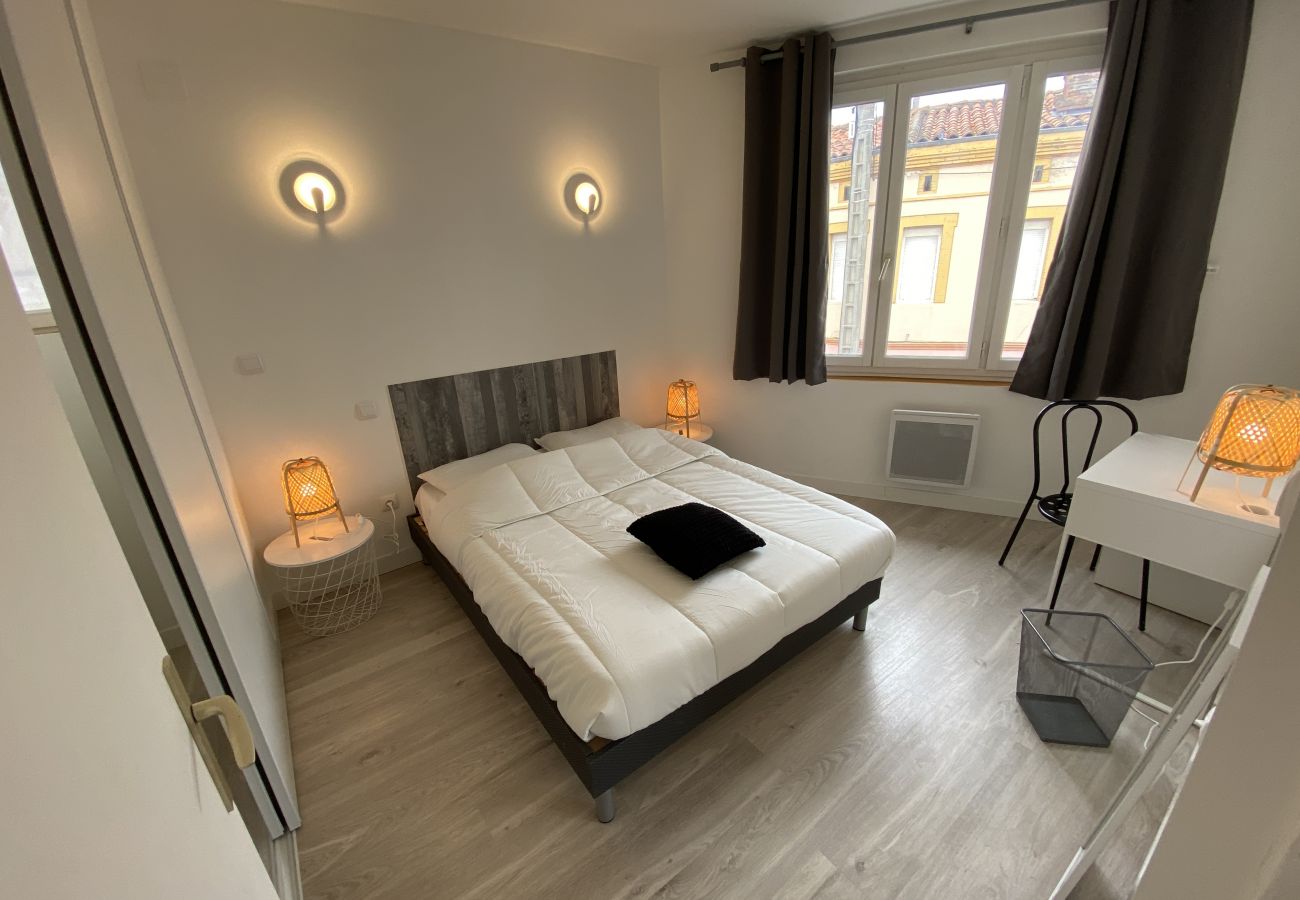 Appartement à Toulouse - Le Chaleureux - Charmant T2 proche métro