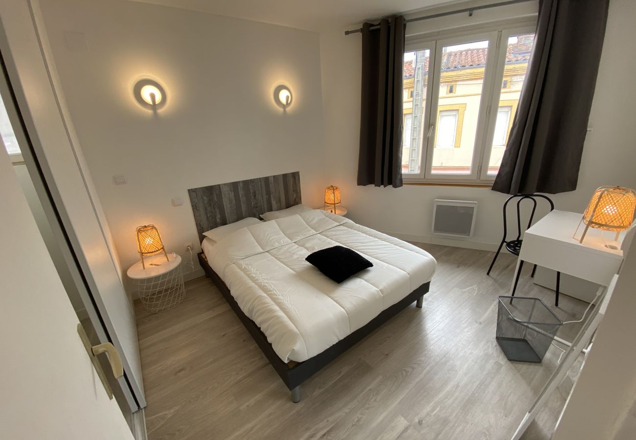 Appartement à Toulouse - Le Chaleureux - Charmant T2 proche métro