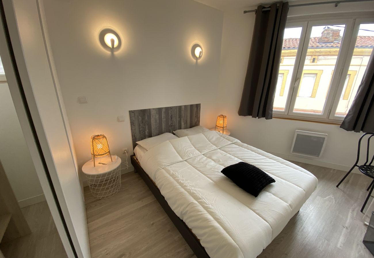Appartement à Toulouse - Le Chaleureux - Charmant T2 proche métro
