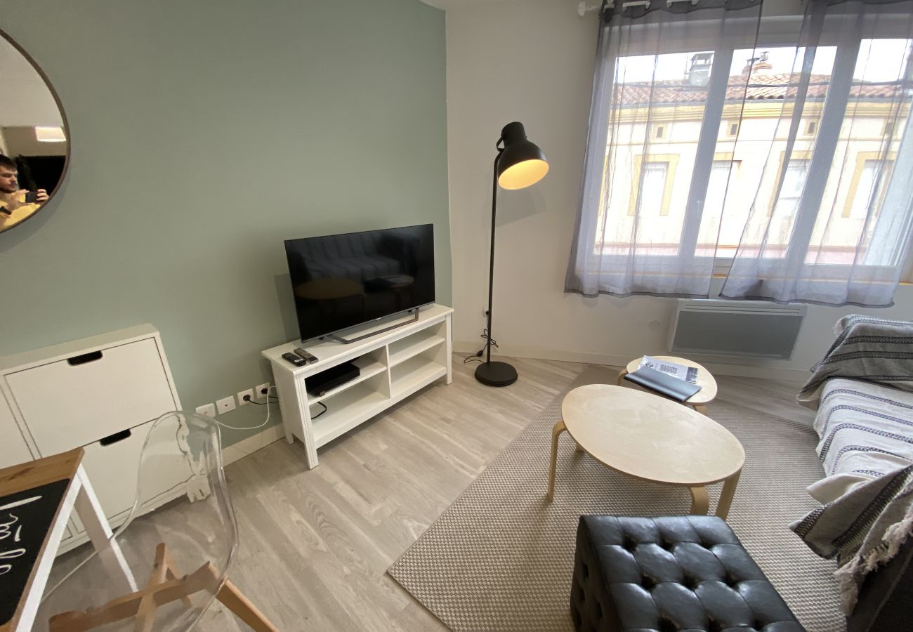 Appartement à Toulouse - Le Chaleureux - Charmant T2 proche métro