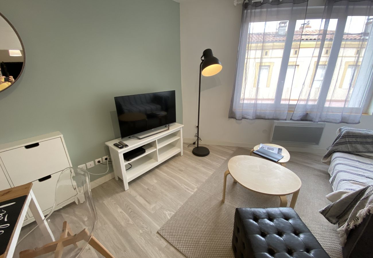 Appartement à Toulouse - Le Chaleureux - Charmant T2 proche métro
