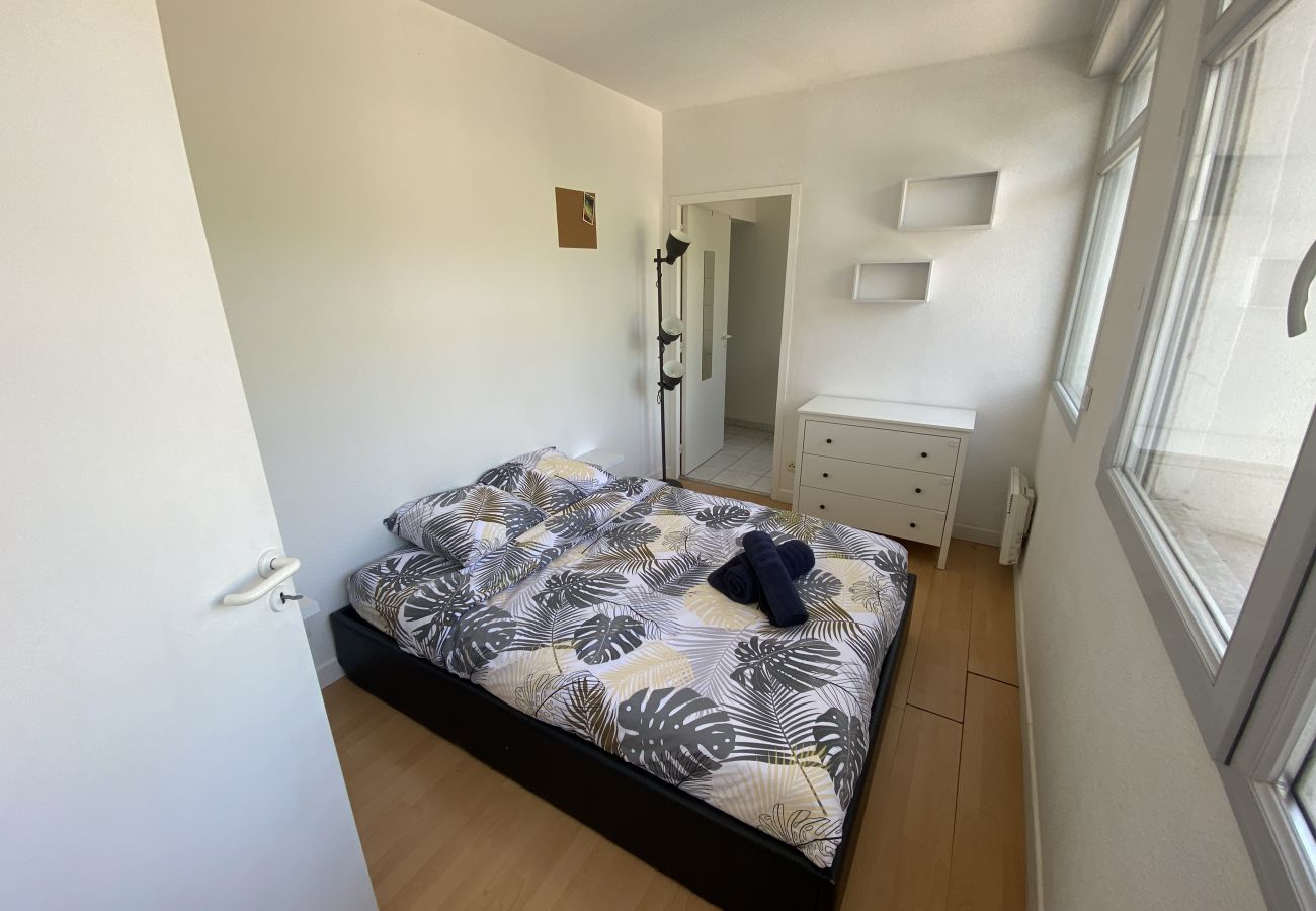Appartement à Toulouse - Le Fer à Cheval : Agréable T2 avec petit Parking