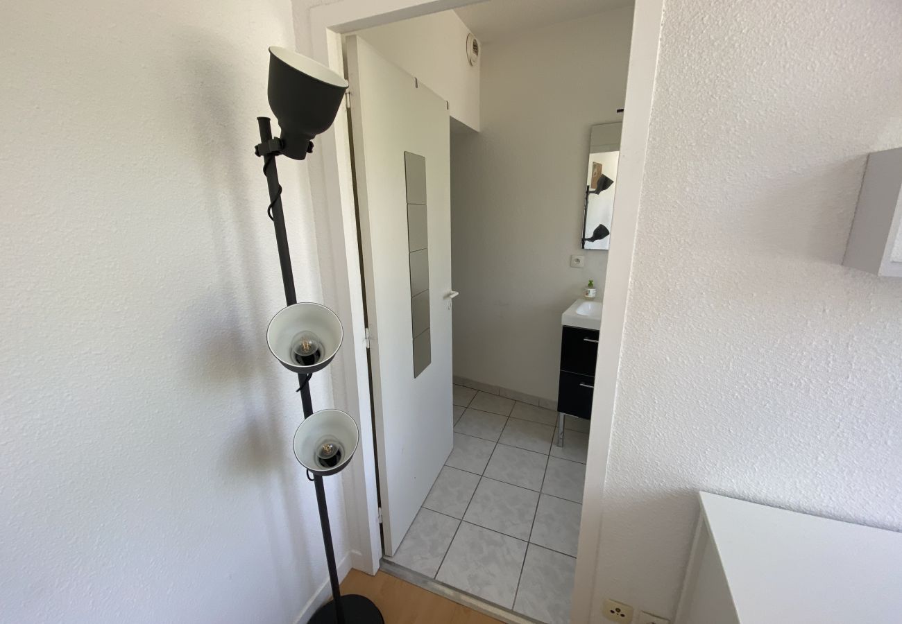 Appartement à Toulouse - Le Fer à Cheval : Agréable T2 avec petit Parking