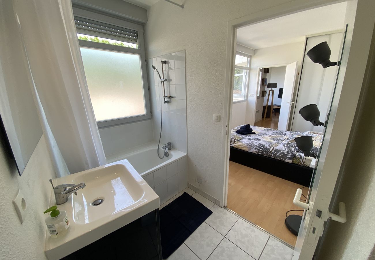 Appartement à Toulouse - Le Fer à Cheval : Agréable T2 avec petit Parking