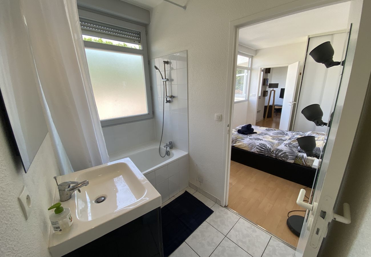 Appartement à Toulouse - Le Fer à Cheval : Agréable T2 avec petit Parking