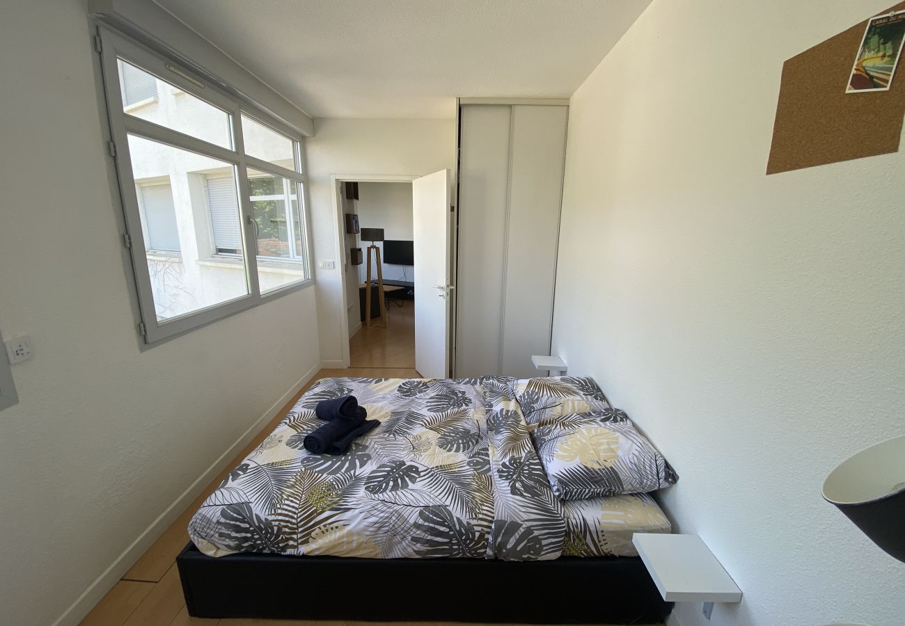 Appartement à Toulouse - Le Fer à Cheval : Agréable T2 avec petit Parking