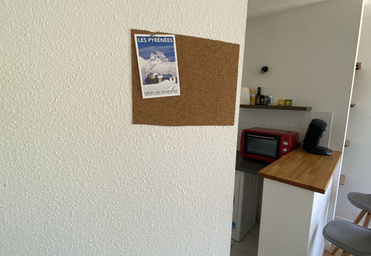 Appartement à Toulouse - Le Fer à Cheval : Agréable T2 avec petit Parking
