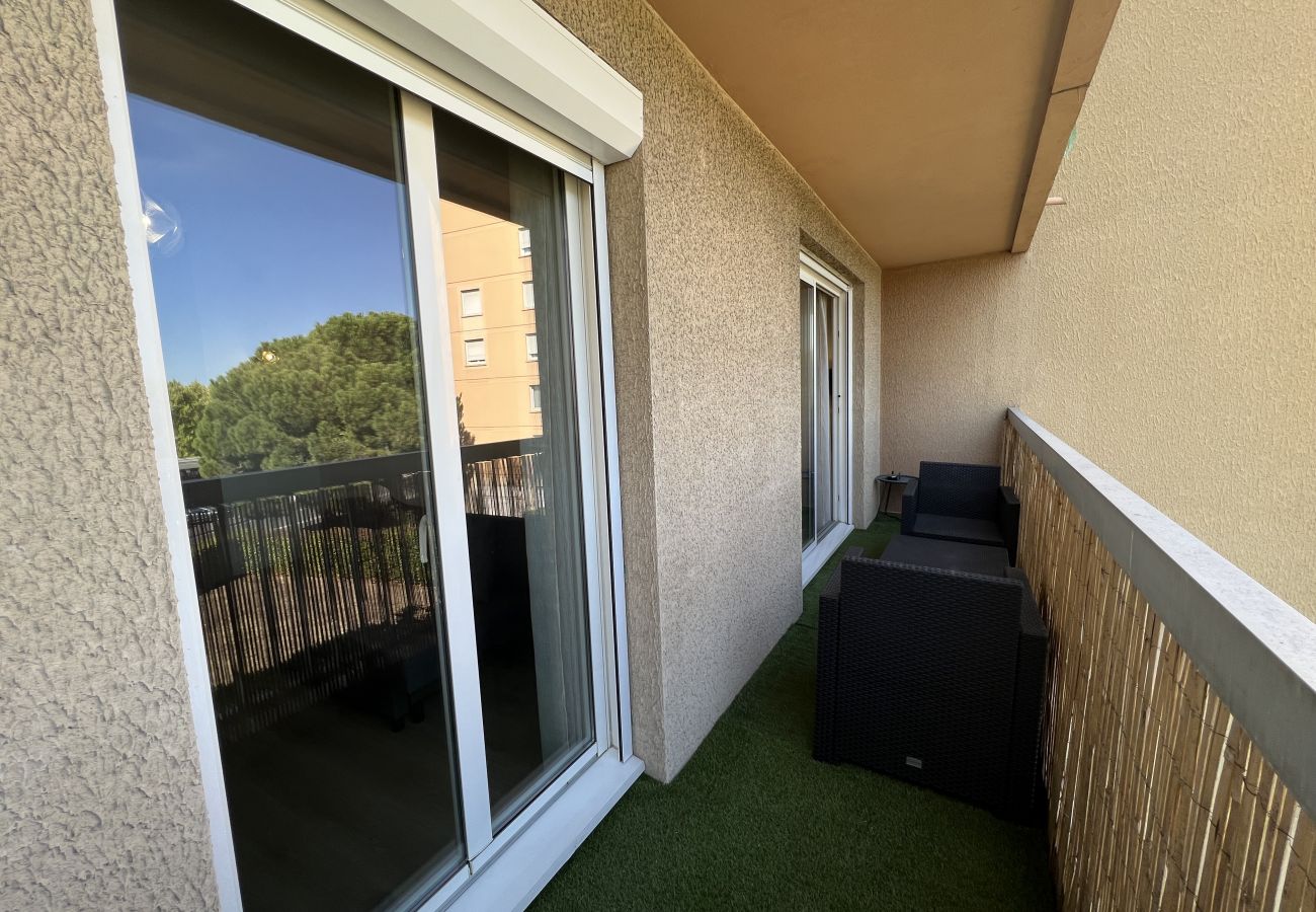 Appartement à Toulouse - Le Zénith : Agréable T3 tout équipé proche Zénith