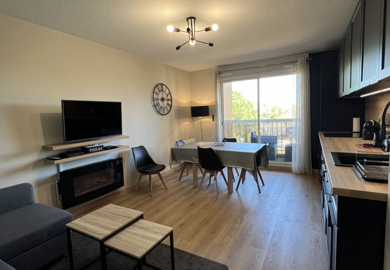 Appartement à Toulouse - Le Zénith : Agréable T3 tout équipé proche Zénith