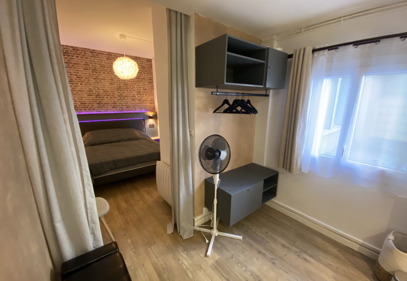 Appartement à Toulouse - L'Orient : T2 de caractère près de Jeanne d'Arc