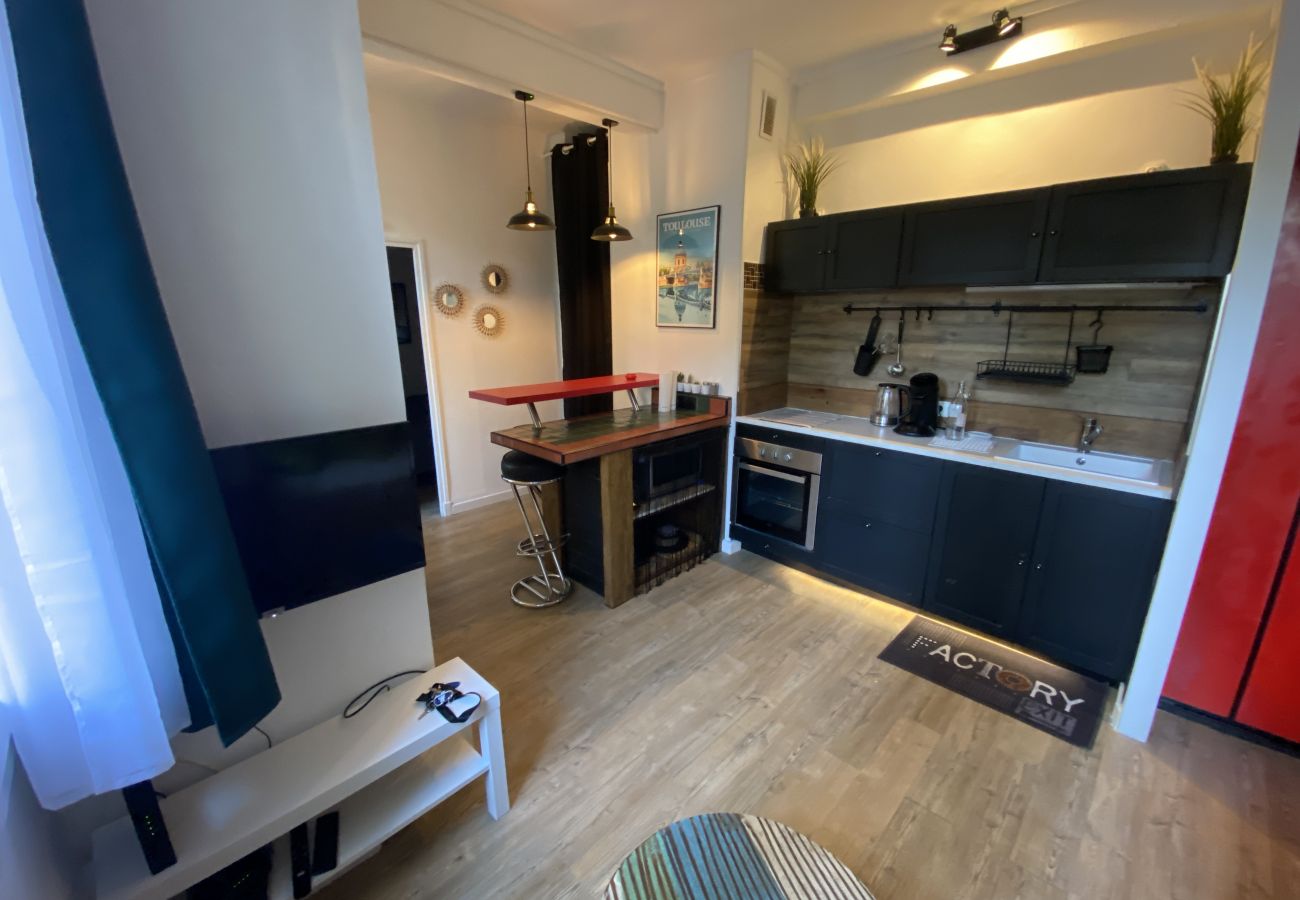 Appartement à Toulouse - L'Orient : T2 de caractère près de Jeanne d'Arc