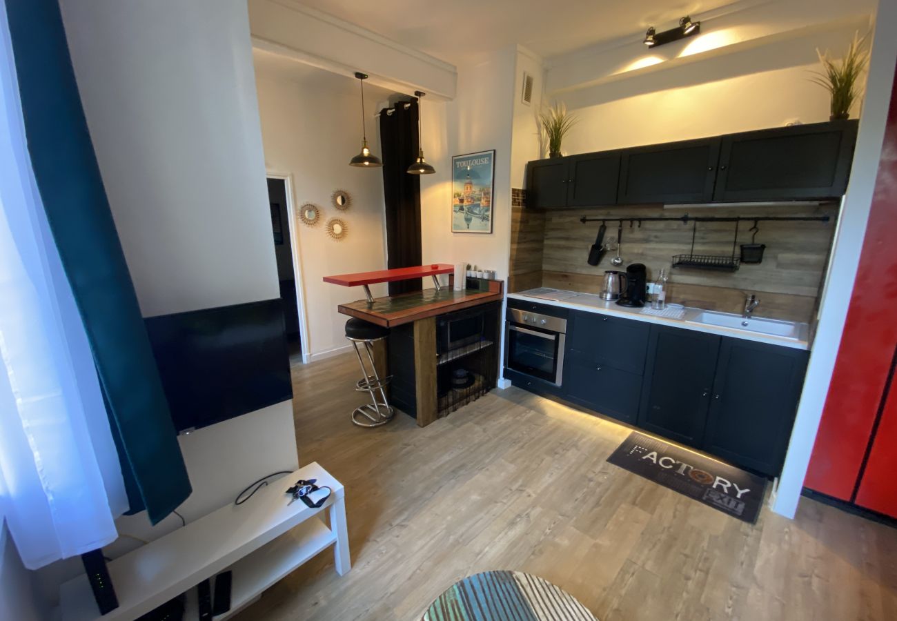 Appartement à Toulouse - L'Orient : T2 de caractère près de Jeanne d'Arc