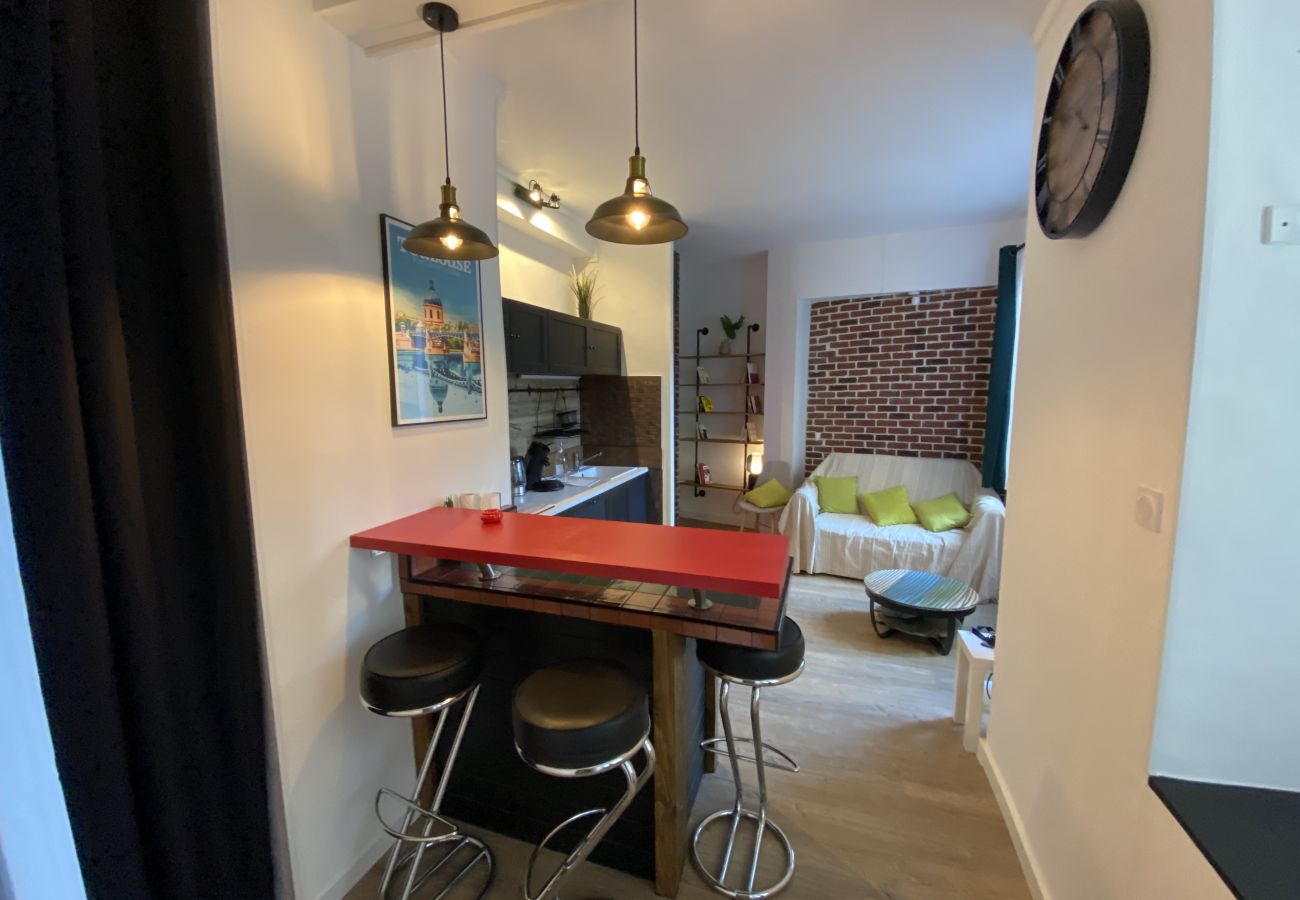 Appartement à Toulouse - L'Orient : T2 de caractère près de Jeanne d'Arc