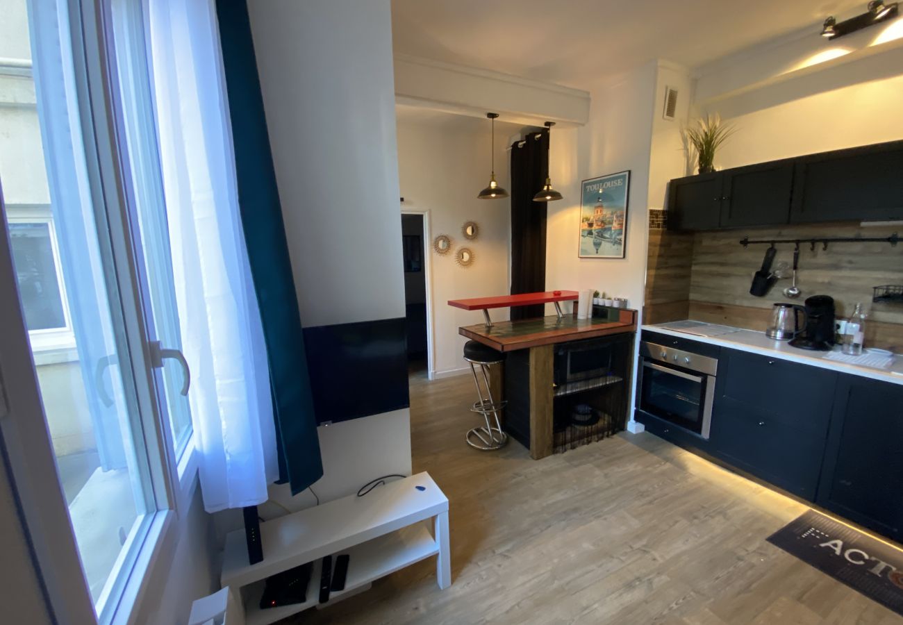 Appartement à Toulouse - L'Orient : T2 de caractère près de Jeanne d'Arc
