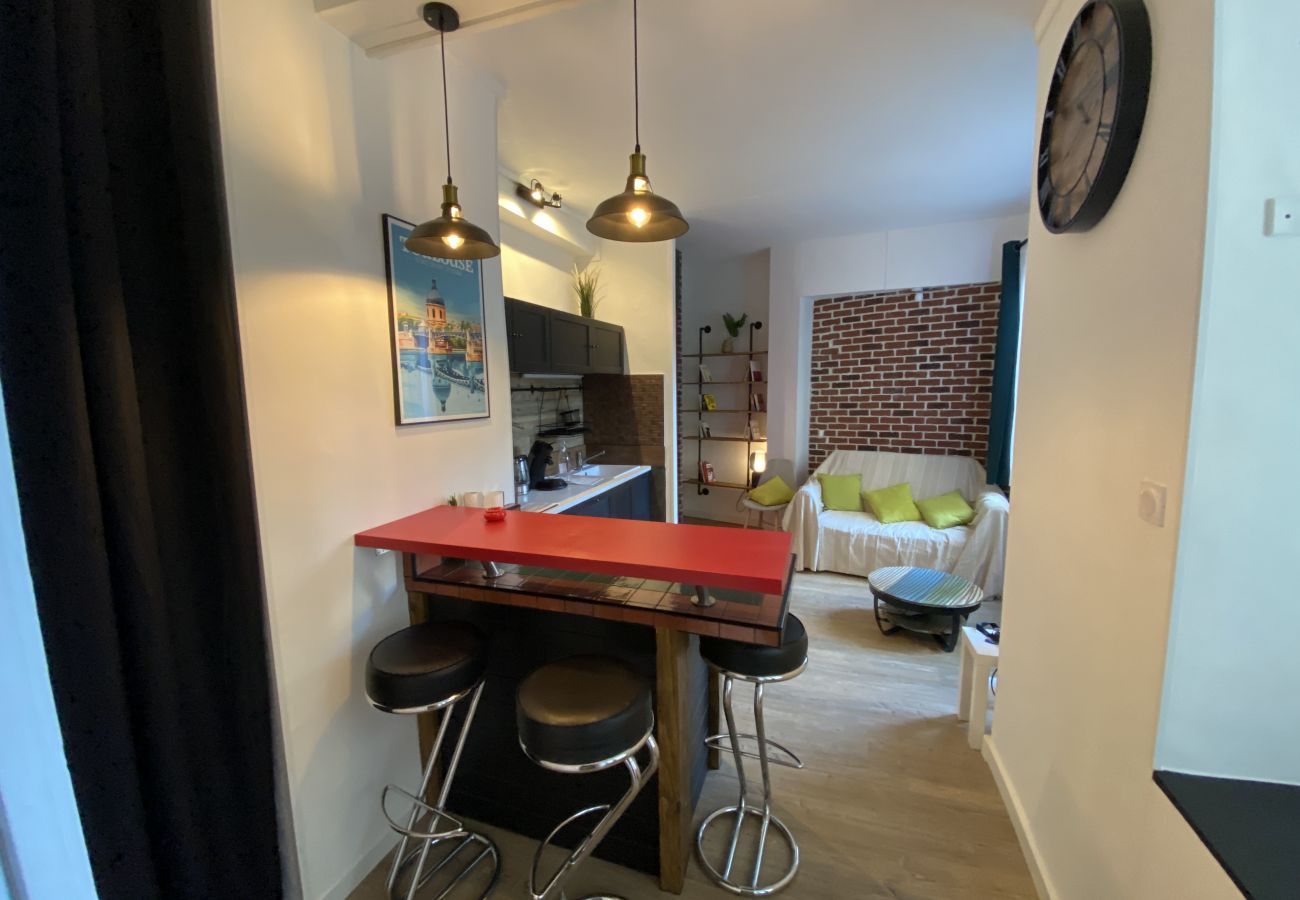 Appartement à Toulouse - L'Orient : T2 de caractère près de Jeanne d'Arc