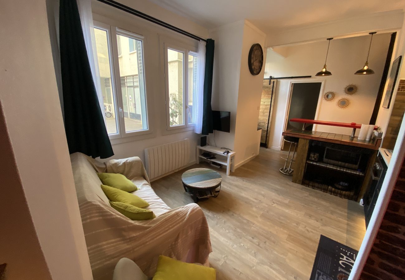 Appartement à Toulouse - L'Orient : T2 de caractère près de Jeanne d'Arc