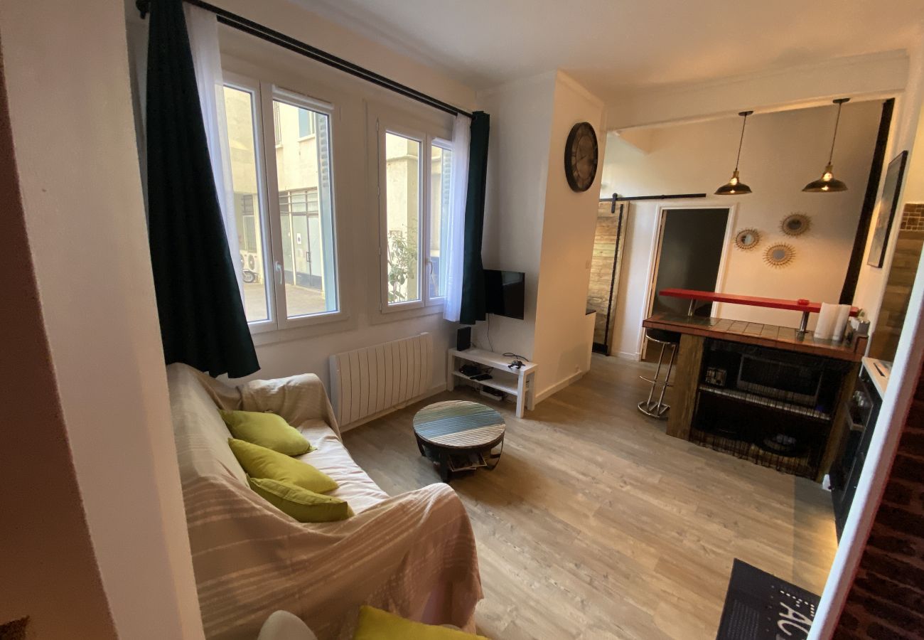 Appartement à Toulouse - L'Orient : T2 de caractère près de Jeanne d'Arc