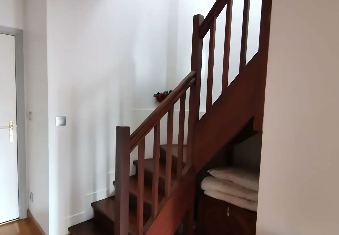 Appartement à Toulouse - L'Arcade : remarquable duplex sur le Capitole