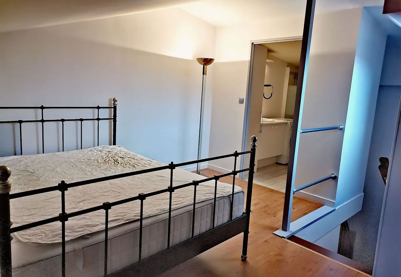 Appartement à Toulouse - L'Arcade : remarquable duplex sur le Capitole