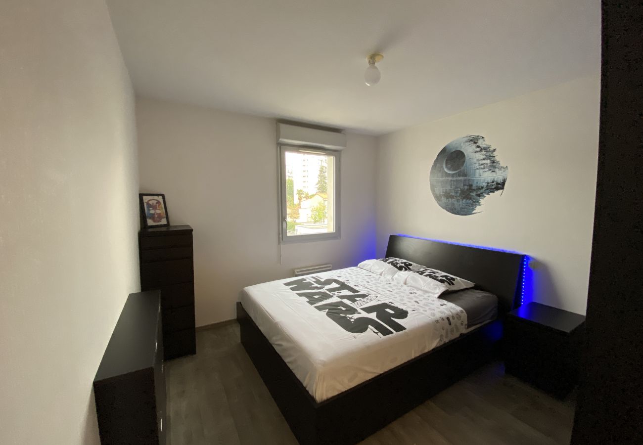 Appartement à Toulouse - Skywalker - 2/4p - Parking / Calme & Confortable