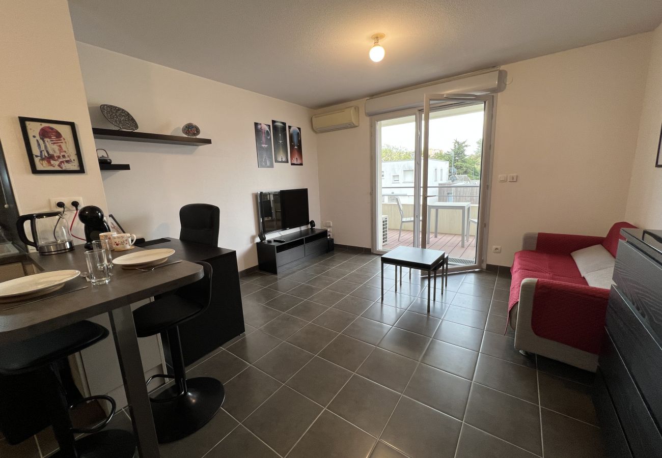 Appartement à Toulouse - Skywalker - 2/4p - Parking / Calme & Confortable