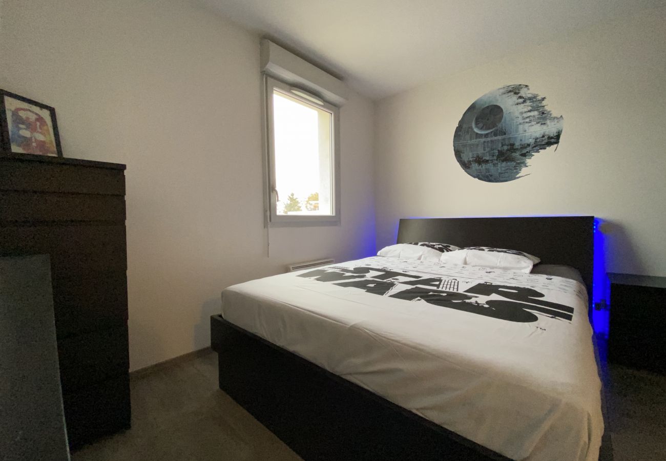 Appartement à Toulouse - Le Skywalker : Agréable T2 avec parking et clim'