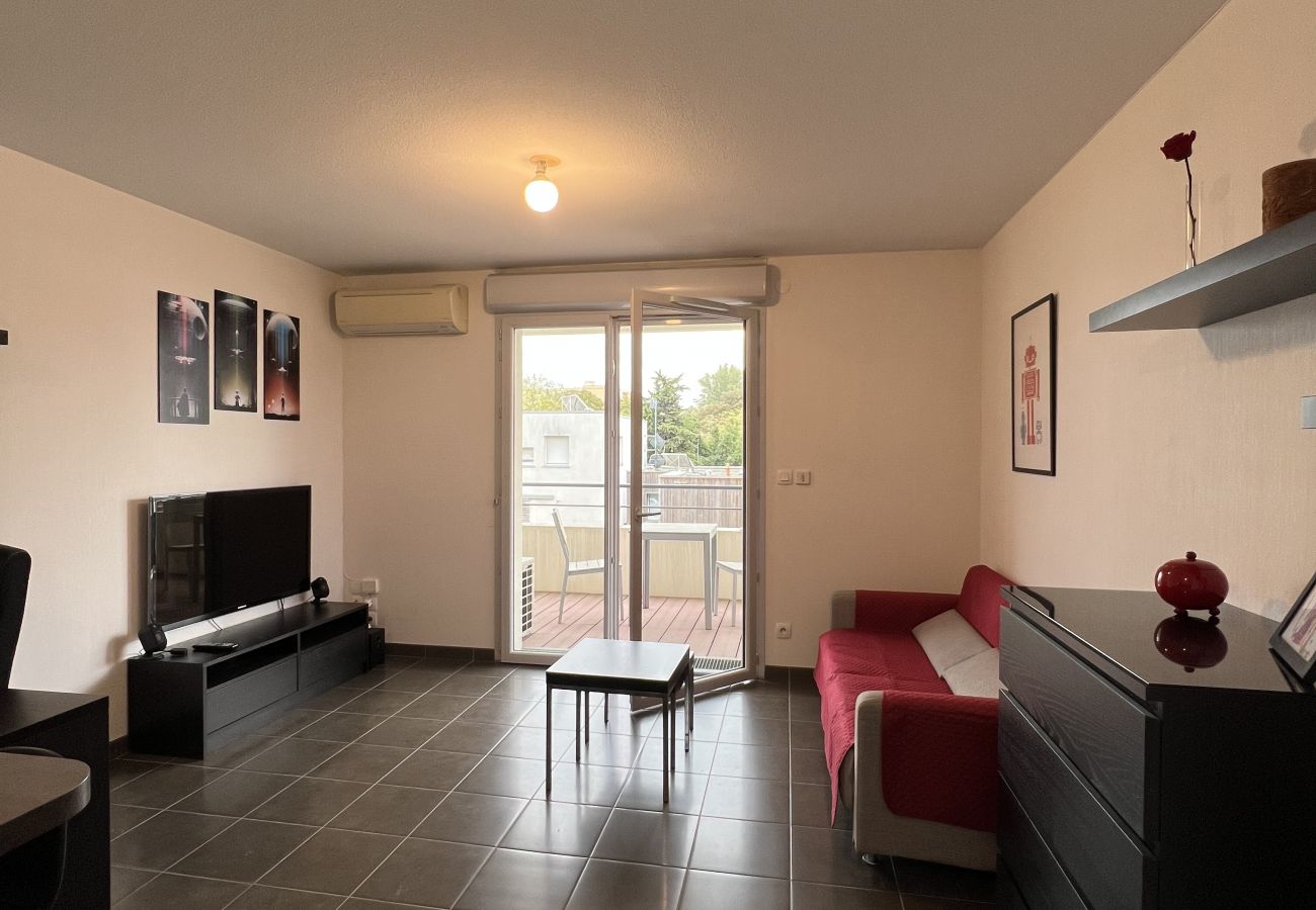 Appartement à Toulouse - Skywalker - 2/4p - Parking / Calme & Confortable
