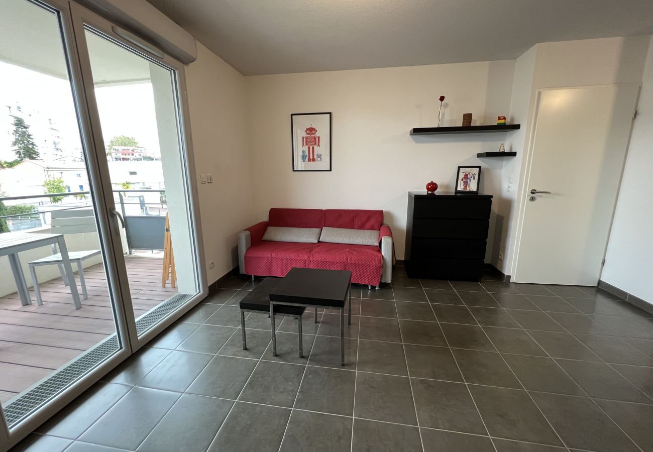 Appartement à Toulouse - Skywalker - 2/4p - Parking / Calme & Confortable