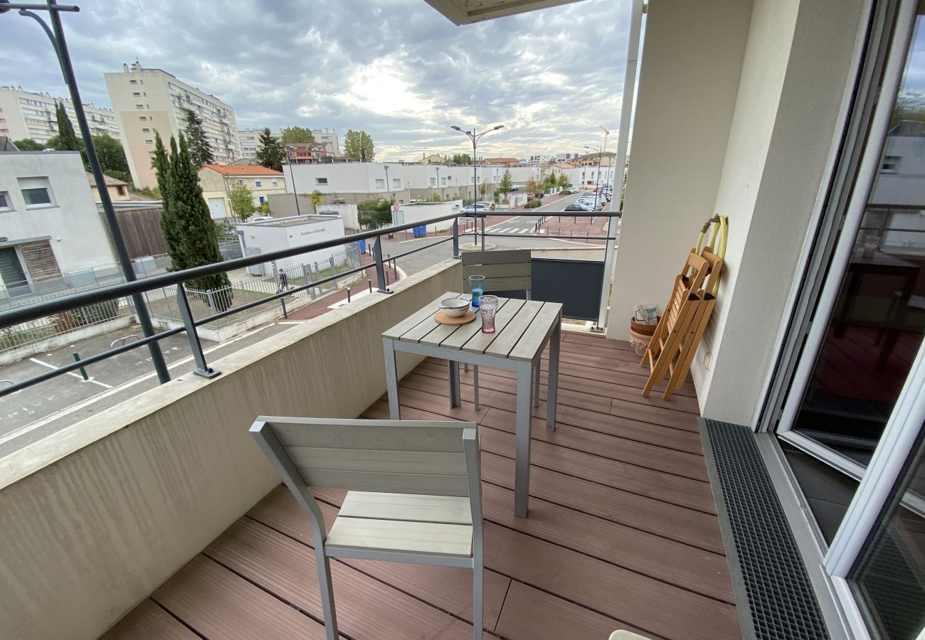Appartement à Toulouse - Skywalker - 2/4p - Parking / Calme & Confortable