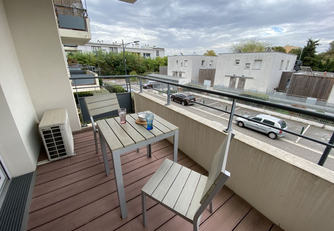 Appartement à Toulouse - Skywalker - 2/4p - Parking / Calme & Confortable