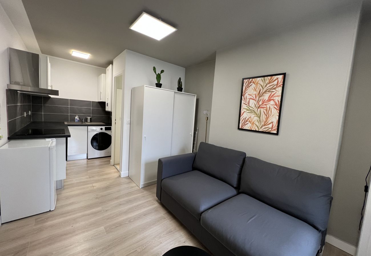 Appartement à Toulouse - Le Taur : ravissant studio au Capitole