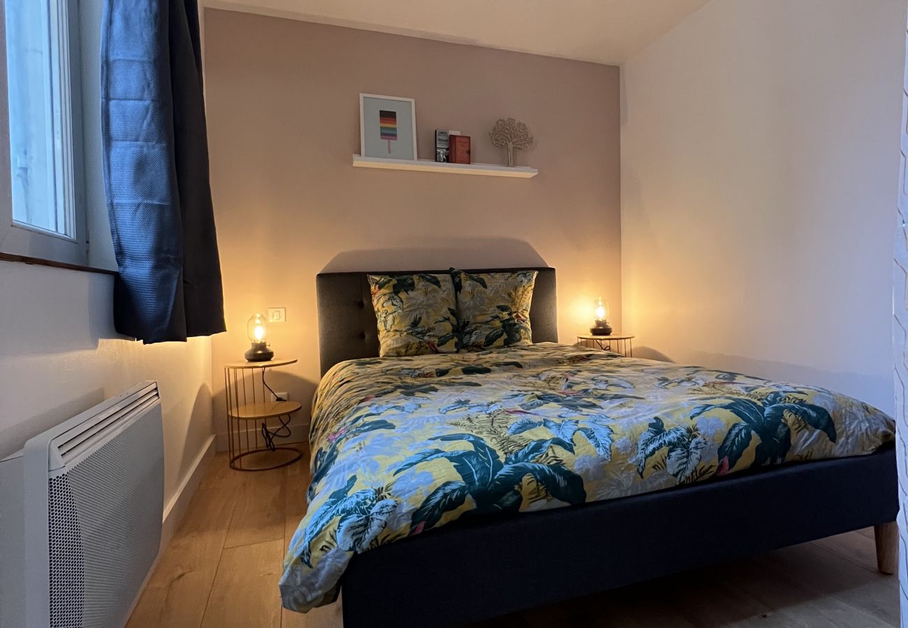 Appartement à Toulouse - Le Câlin: 2p proche Gare SNCF & Centre Ville