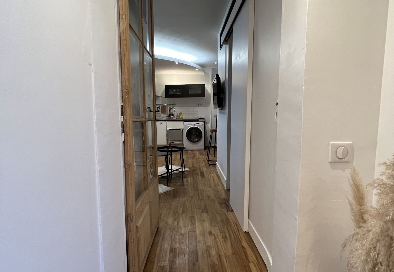 Appartement à Toulouse - Le Câlin: 2p proche Gare SNCF & Centre Ville