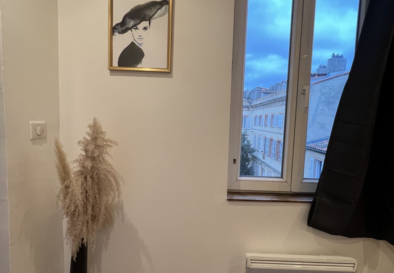 Appartement à Toulouse - Le Câlin: 2p proche Gare SNCF & Centre Ville