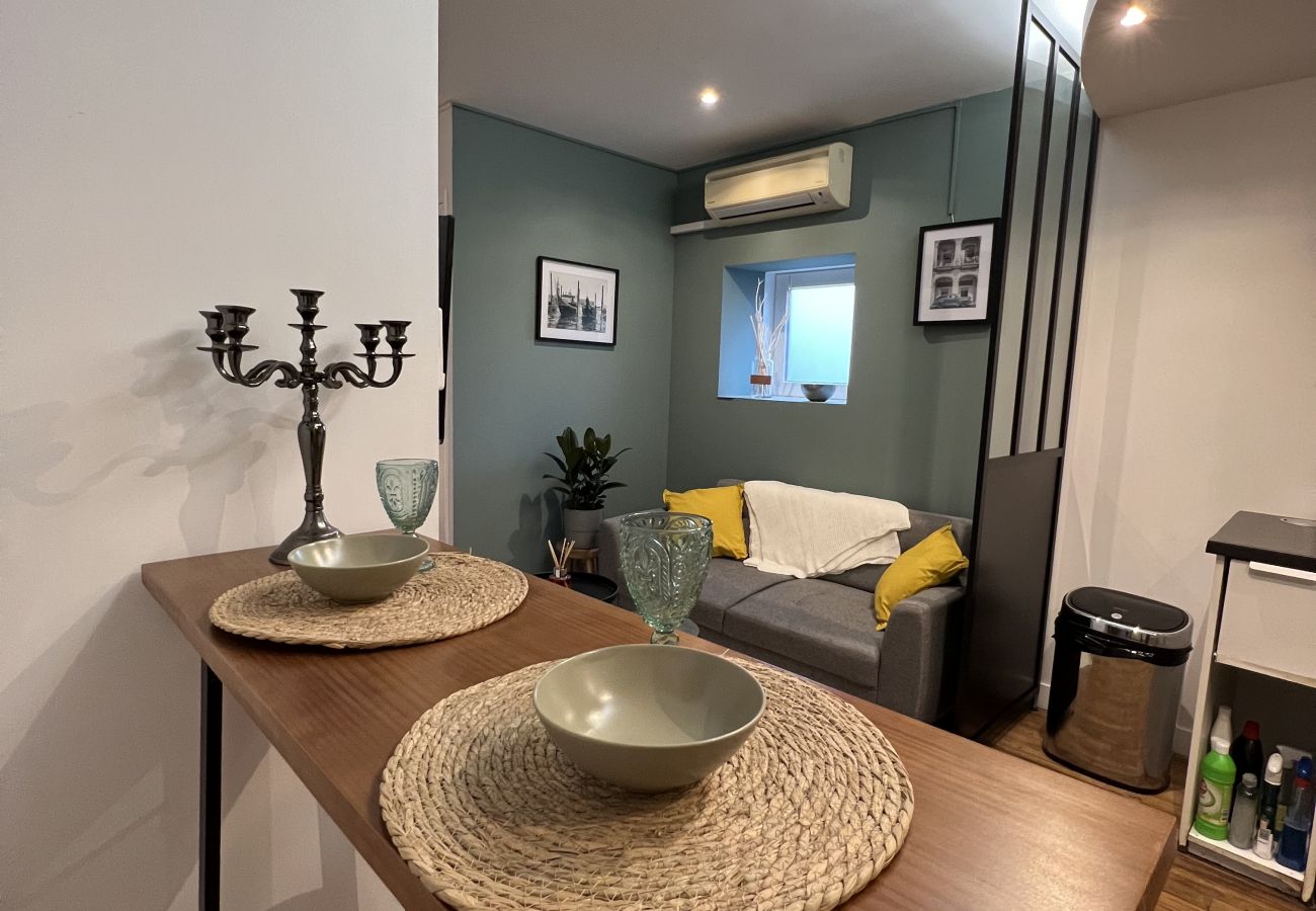 Appartement à Toulouse - Le Câlin: 2p proche Gare SNCF & Centre Ville