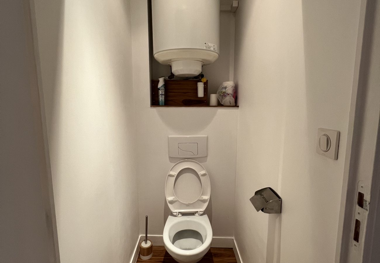 Appartement à Toulouse - Le Câlin: 2p proche Gare SNCF & Centre Ville