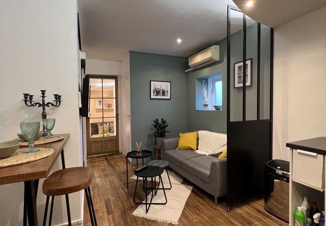 Appartement à Toulouse - Le Câlin: 2p proche Gare SNCF & Centre Ville