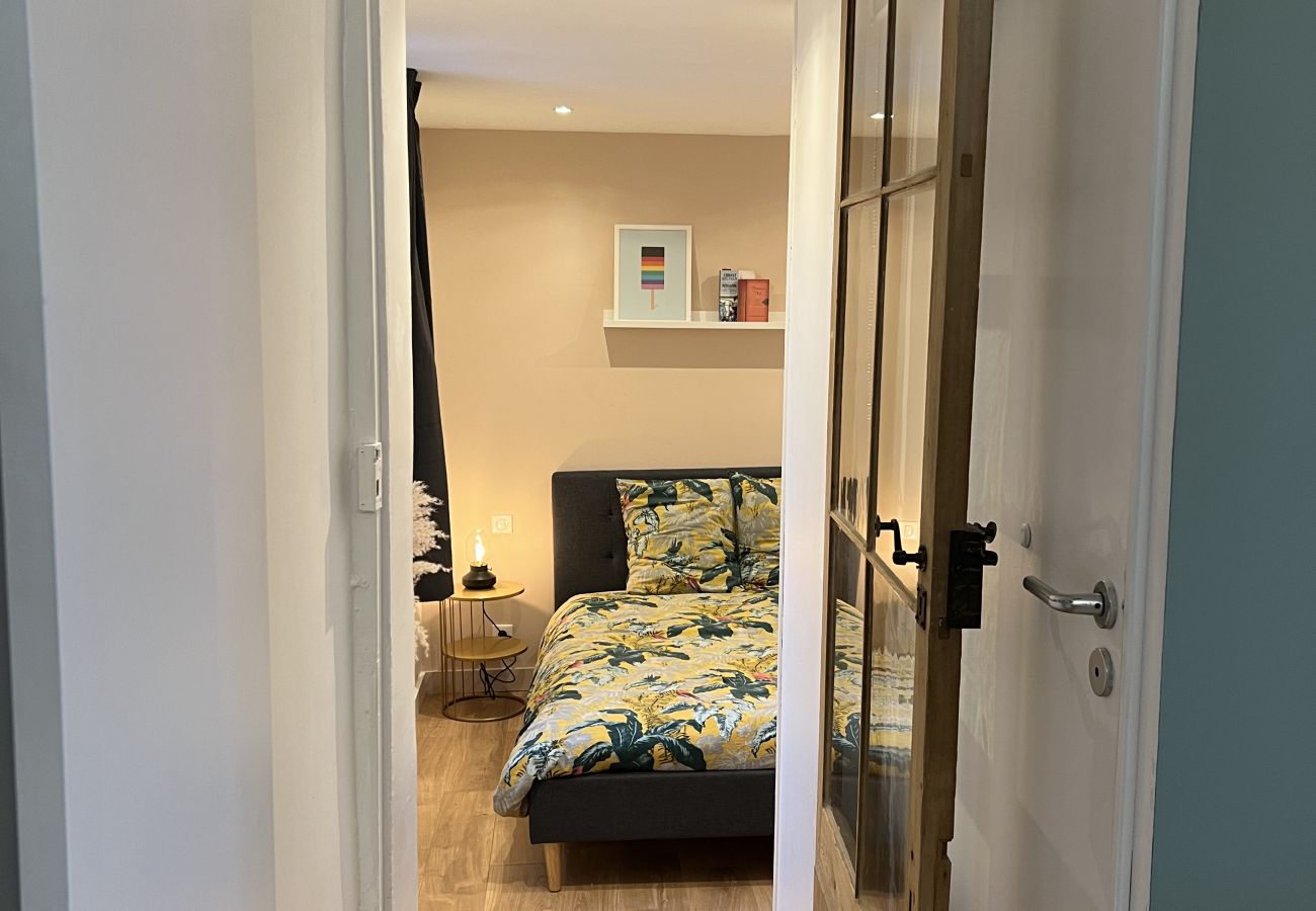 Appartement à Toulouse - Le Câlin: 2p proche Gare SNCF & Centre Ville