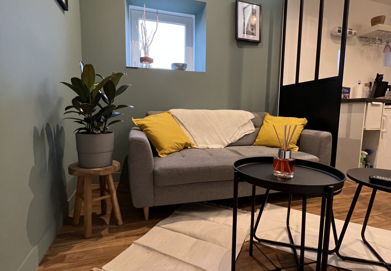 Appartement à Toulouse - Le Câlin: 2p proche Gare SNCF & Centre Ville
