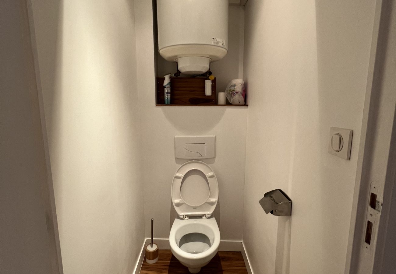 Appartement à Toulouse - Le Câlin: 2p proche Gare SNCF & Centre Ville