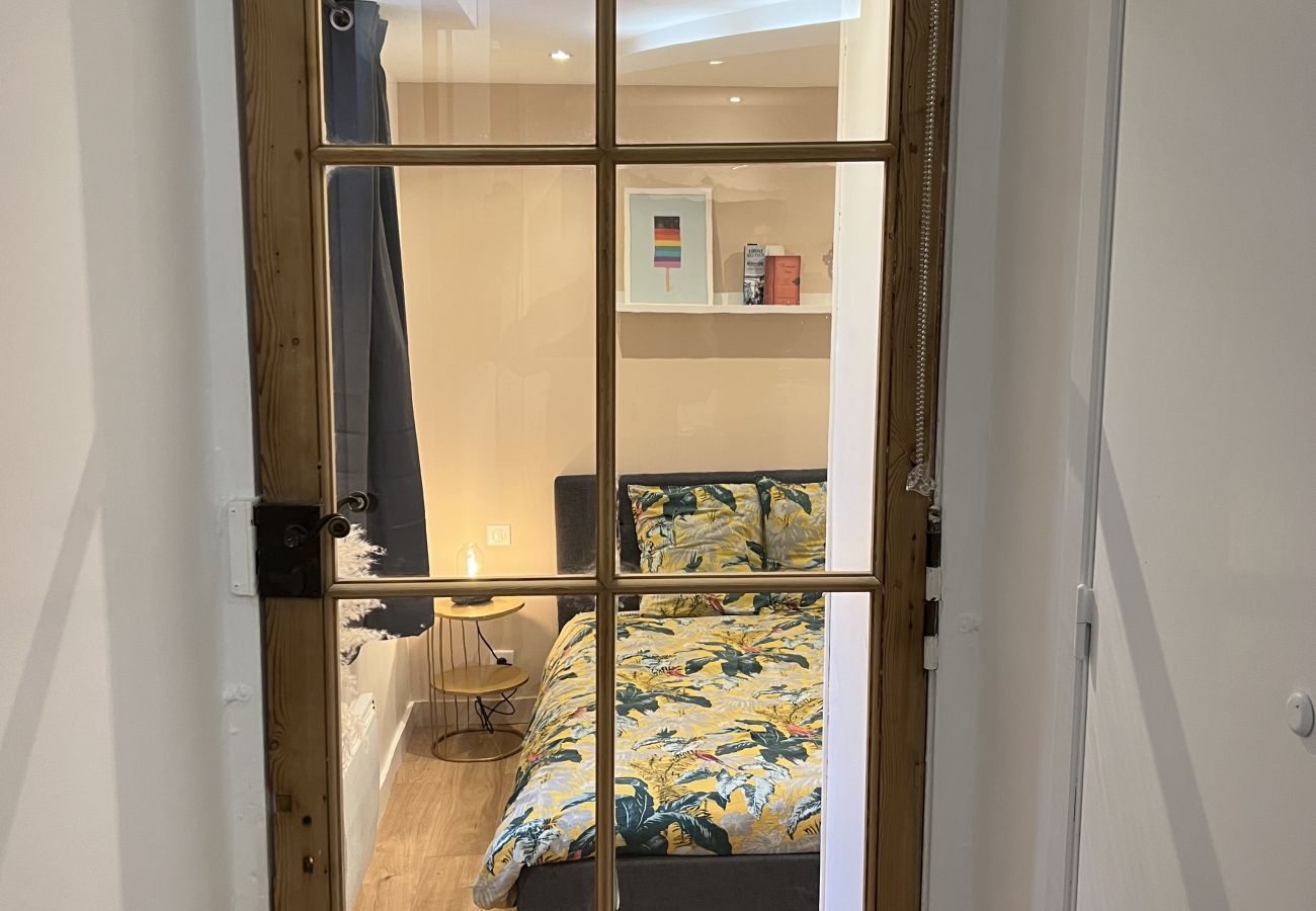 Appartement à Toulouse - Le Câlin: 2p proche Gare SNCF & Centre Ville